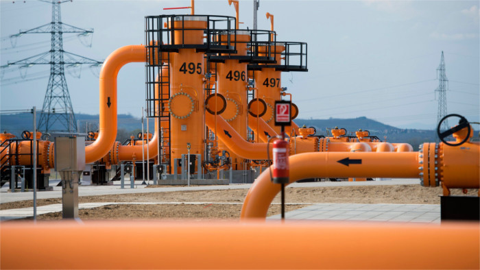 Slowakei unterstützt Gaspipeline Eastring 