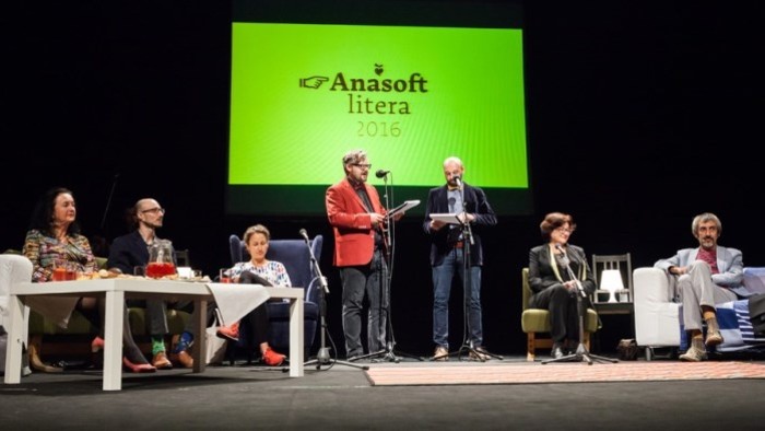 Vyhlásenie finalistov Anasoft litera