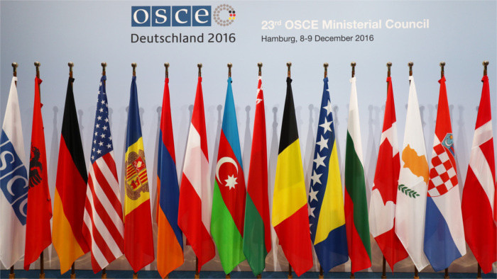 СР в 2019 году председательствует OBSE