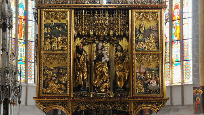Oltár Majstra Pavla z Levoče