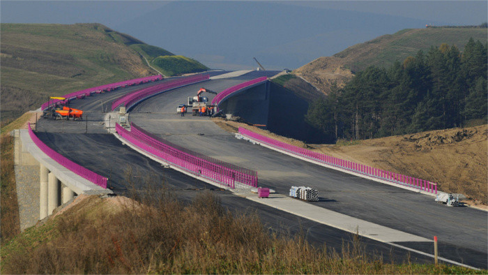 Ausbau der Autobahn D1 schreitet voran