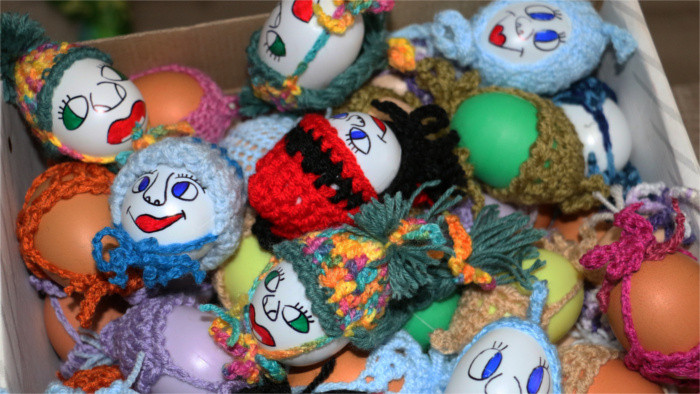 Los eslovacos pintan las “kraslice” y asisten a los mercadillos de Pascua