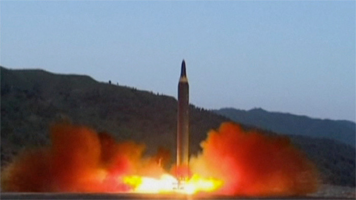 МИД СР выразил протест против запуска ракет КНДР