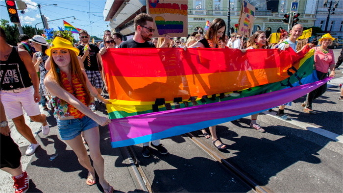 Regenbogen Pride 2017 in Bratislava