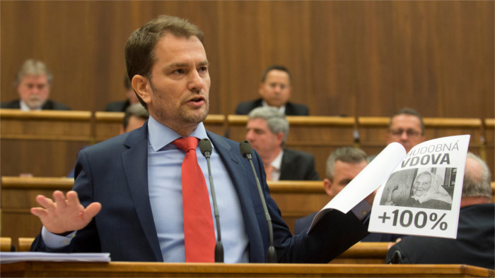 Nationalratsabgeordneter Matovič angeklagt