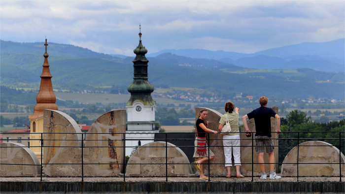 Langfristige Hilfe für slowakischen Fremdenverkehr