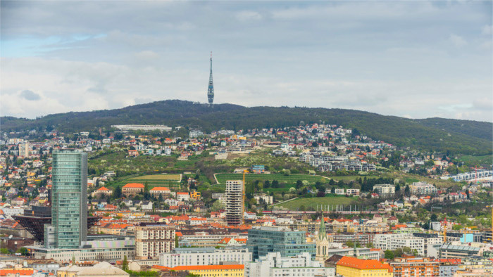 Bratislava als drittgrünste Stadt