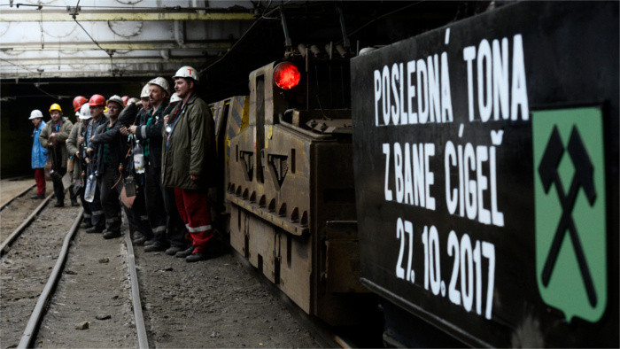 Постепенная ликвидация угольной промышленности 