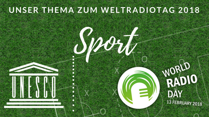 Weltradiotag 2018 – unser Thema: Sport