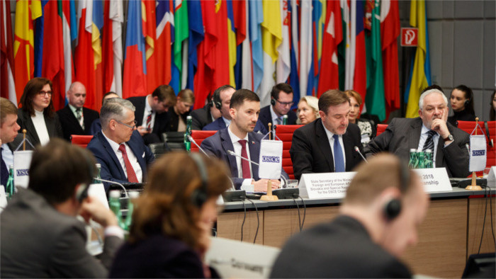 Словакия возглавит Средиземноморскую группу ОБСЕ 