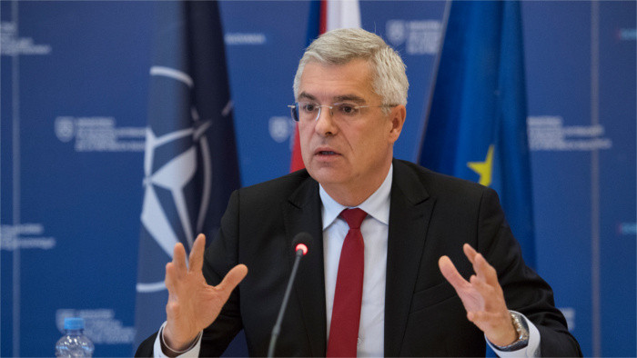 Außenstaatssekretär Korčok in Sofia und München 