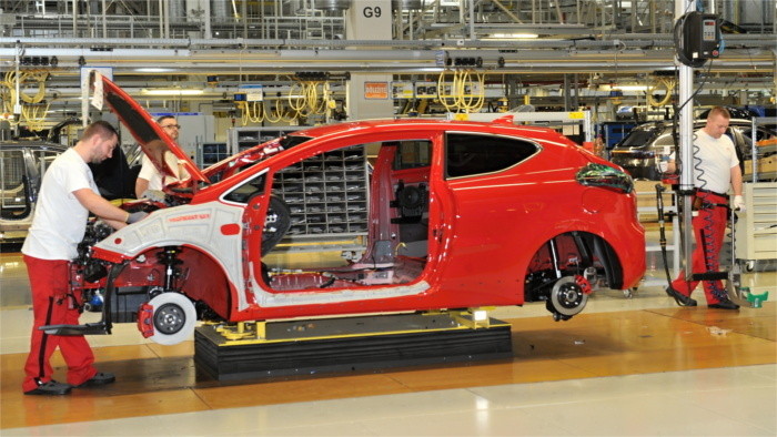 Automotive suppliers expect sales growth above 5% 