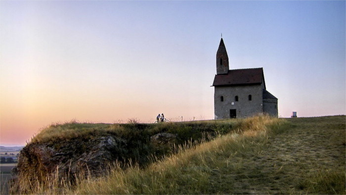 Discovering oldest churches in Slovakia