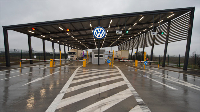 Special measures for Volkswagen Slovakia 