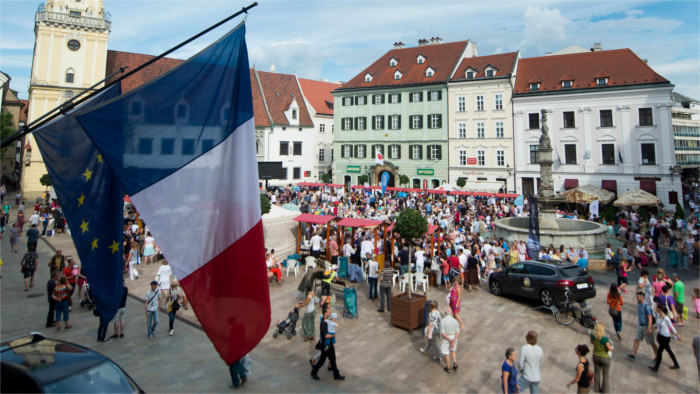 Fête nationale Française dignement célébrée à Bratislava