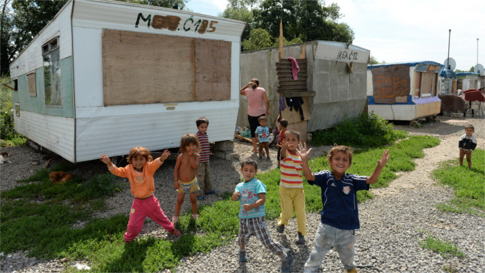 Non, les roms ne dévastent pas tous leurs logements
