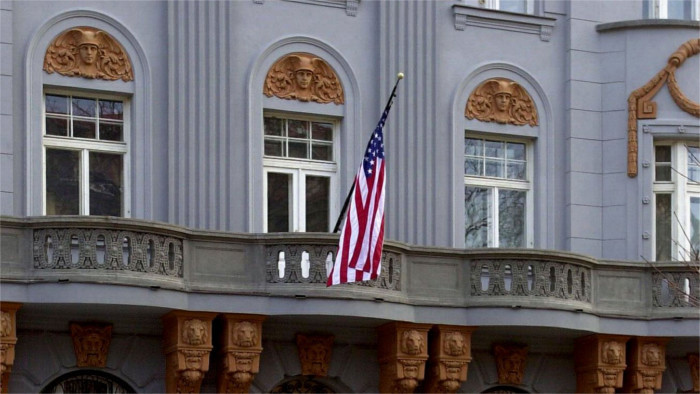 Les litiges concernant la clôture de l’Ambassade américaine à Bratislava se poursuivent