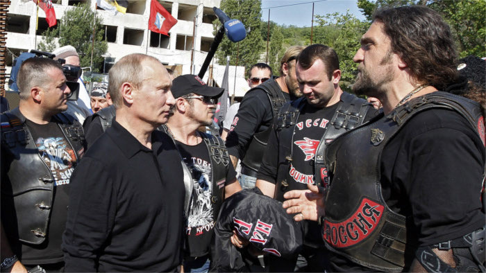 Pro-Putin Russian motorcycle club creates Bratislava branch