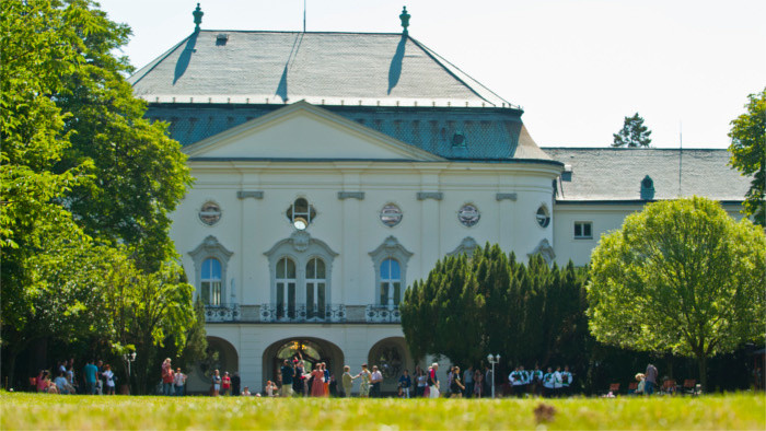  День открытых дверей в Президентском дворце в Братиславе