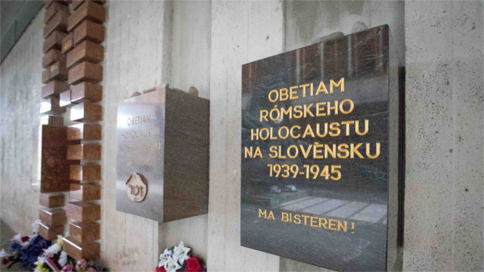 Eslovaquia celebra el Día de Conmemoración del Holocausto Romaní