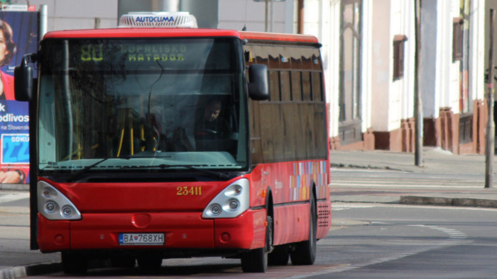 90 Jahre Busverkehr in Bratislava