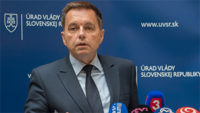 Finanzminister Peter Kažimír besuchte die Ostslowakei