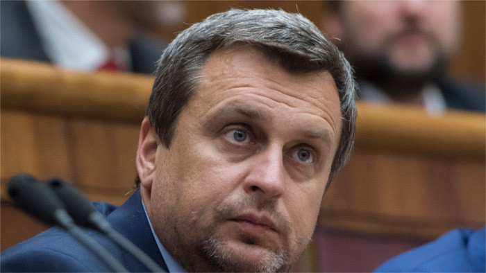 Спикер Национального Совета А. Данко выступит в чешском парламенте