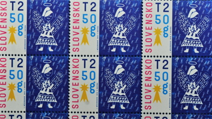 Les timbres postaux slovaques très prisés en 2018