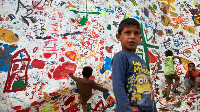 Wenn aus Roma-Kindern Künstler werden