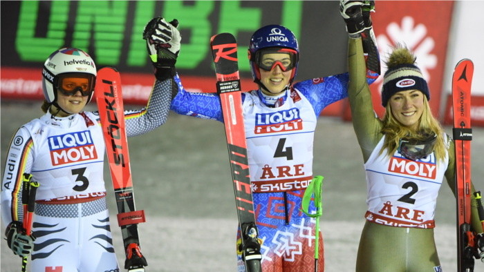 Petra Vlhová is World Champion