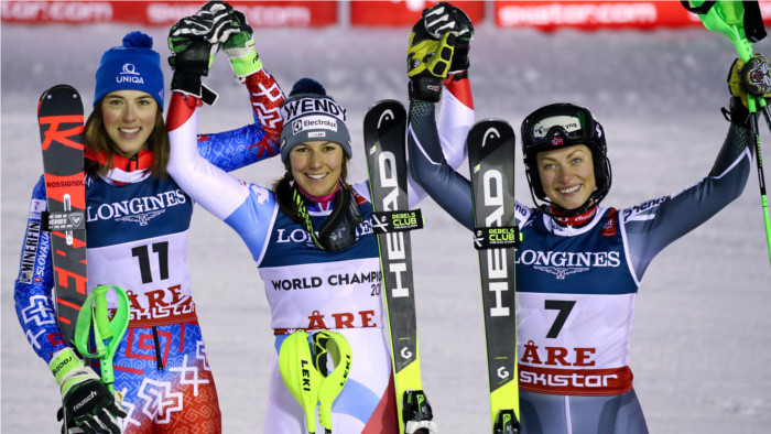 Ski-WM: Vlhová Zweite in der alpinen Kombination