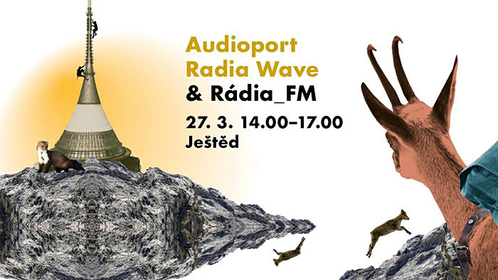Horský Audioport 2019: Spoločné vysielanie Rádia_FM a Radia Wave z vysielača Ještěd