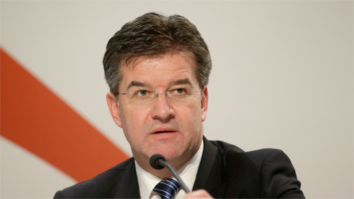 Lajčák participa en la Conferencia de Seguridad de Múnich