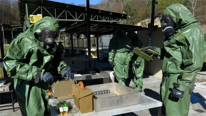 Military chemical experts from 11 countries train in Slovakia 