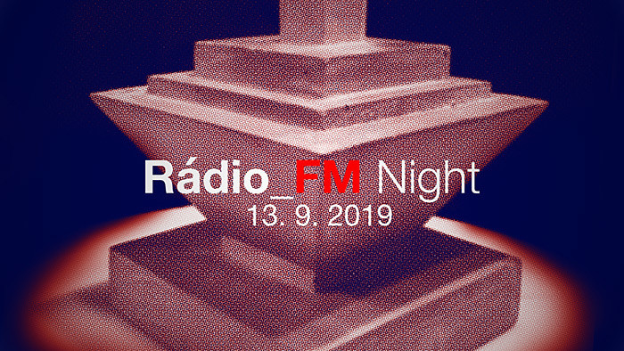 Rádio_FM Night: Artist3 / Hugo Hypetrain / Džunya G / DJ Vec