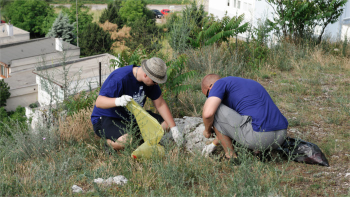 Die Woche der Freiwilligenarbeit in der Slowakei