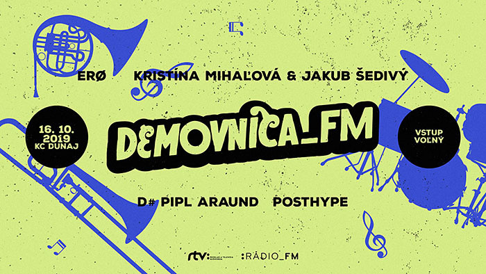 Jesenný demovnicový koncert Rádia_FM v KC Dunaj