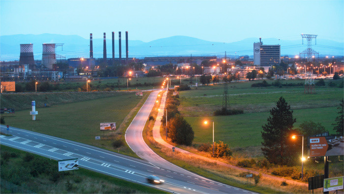 Discussion sur le futur de la sidérurgie à Košice