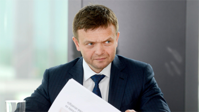 Lex Haščák in the campaign bandwagon 