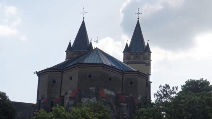 Kultúrne dedičstvo: Kláštor Benediktínov v Hronskom Beňadiku