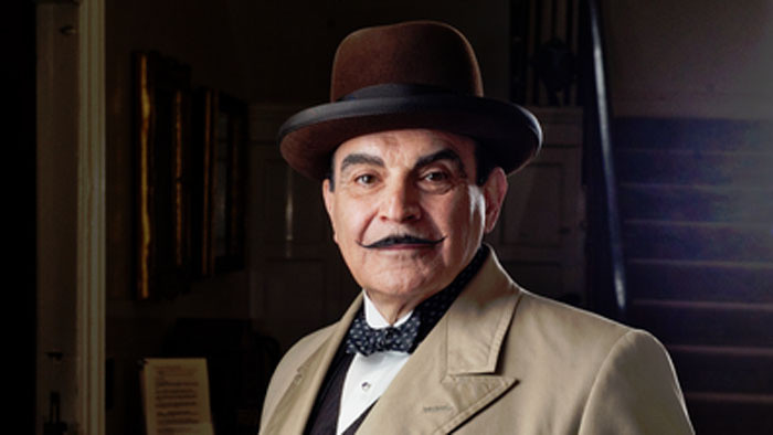 Agatha Christie : Poirot  