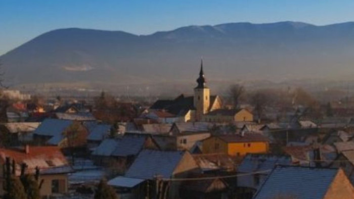 Teplička nad Váhom - obec Žofie Bosniakovej
