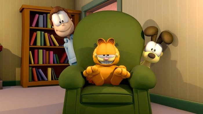 Garfield II.