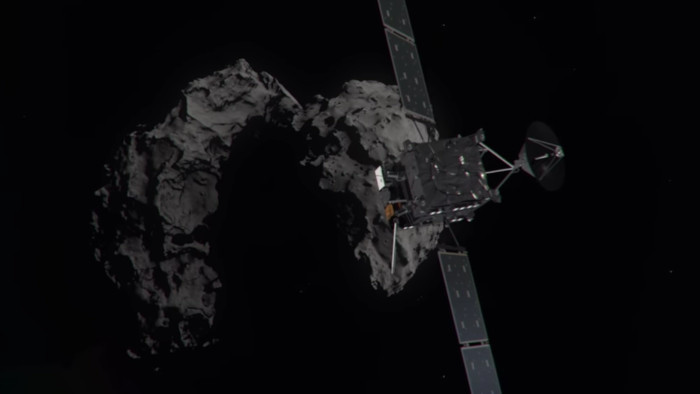 Vesmírna misia Rosetta