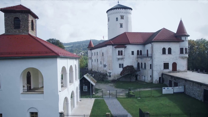 Kultúrne dedičstvo: Budatínsky hrad