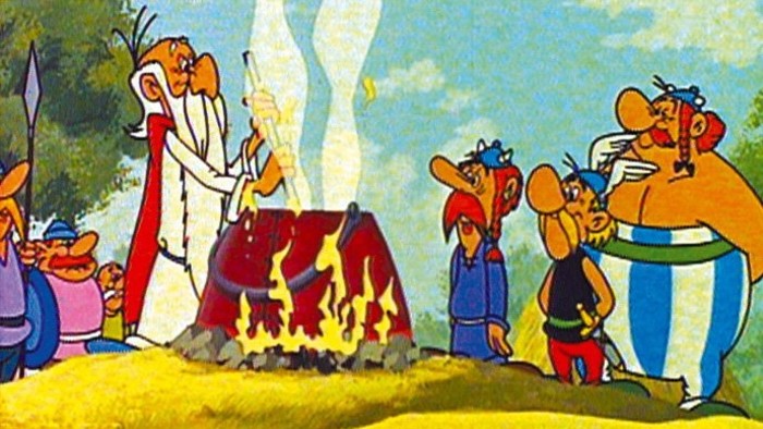 Asterix a Galovia