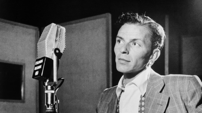 Frank Sinatra , alebo americká zlatá éra