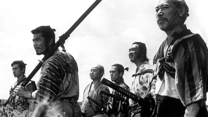Sedem samurajov