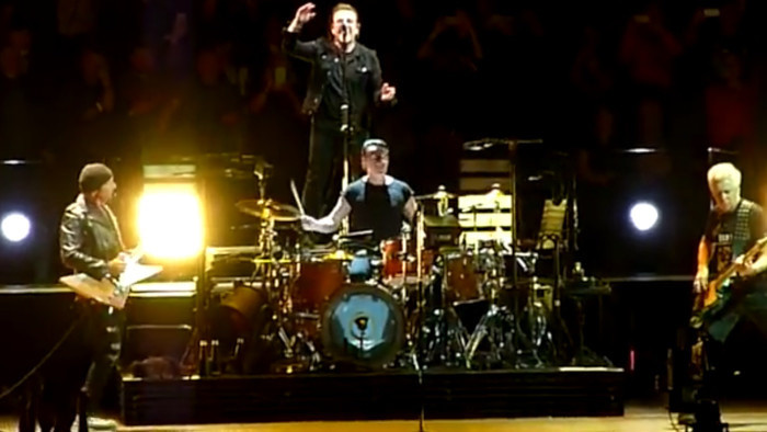 U2 naživo v Londýne
