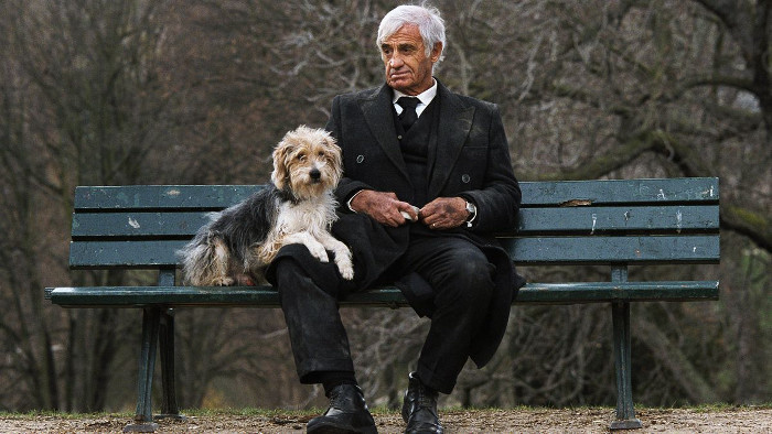 Muž a jeho pes